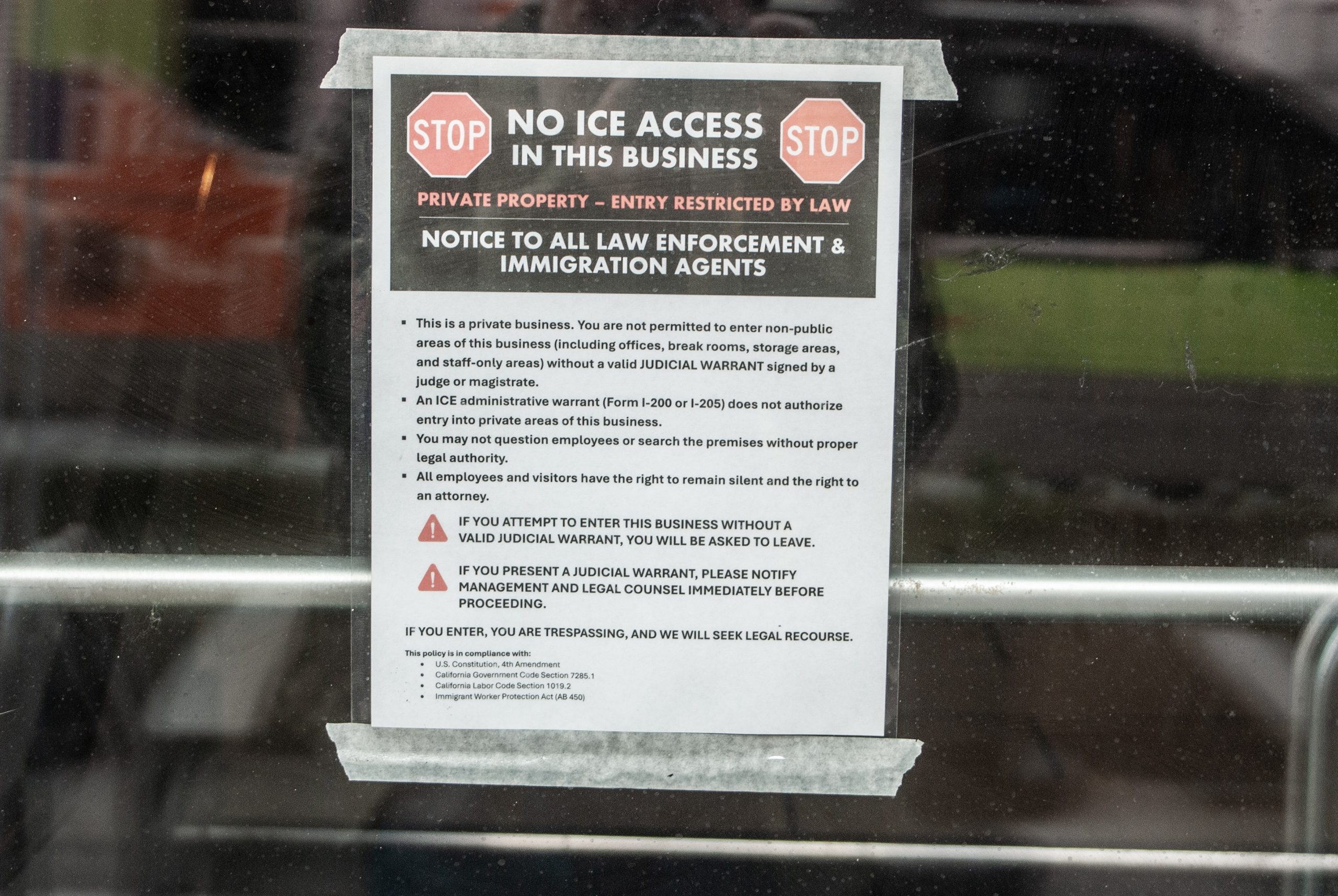 Baltimore businesses and institutions brace for uptick in ICE