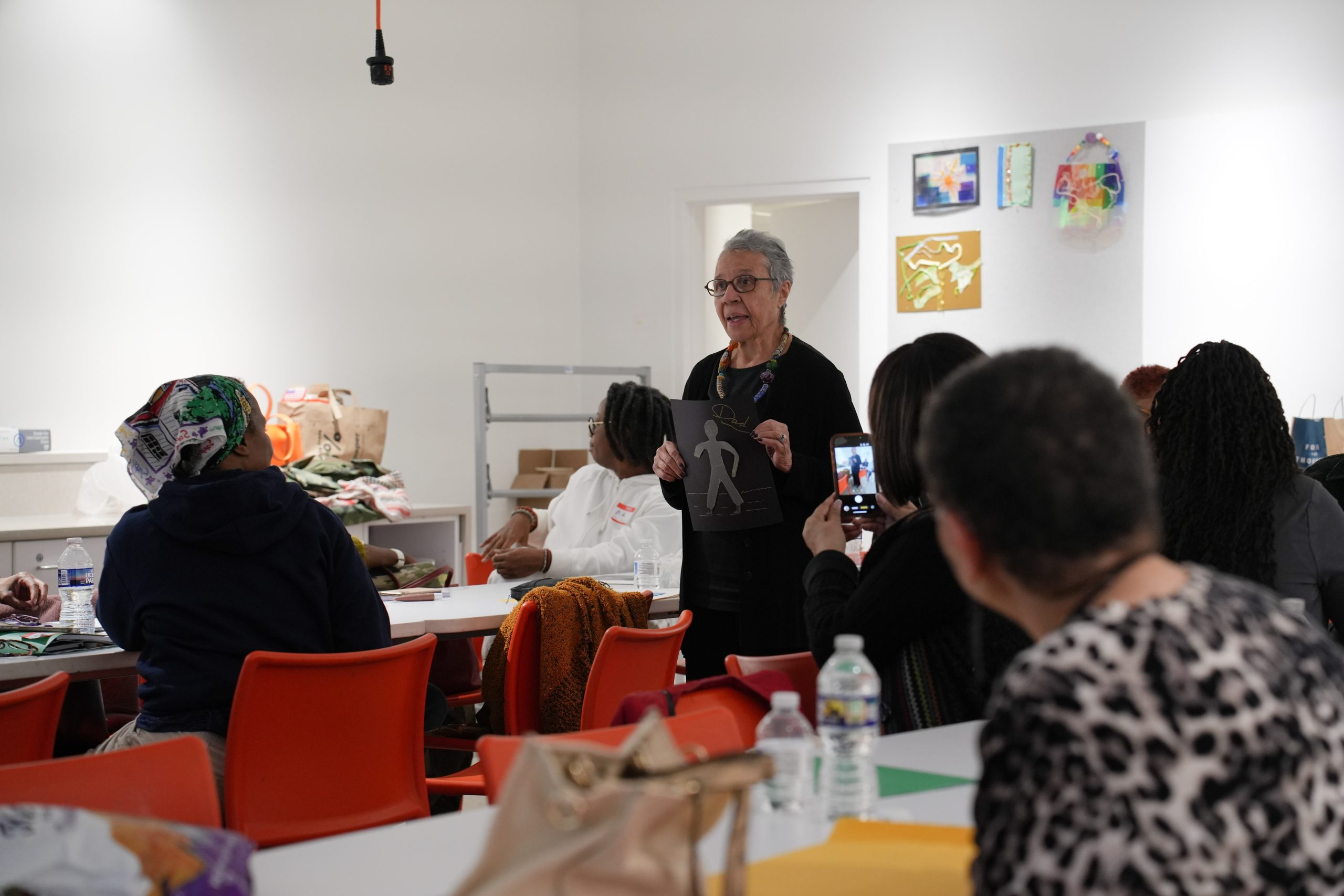 The beauty of art and intergenerational connection in Baltimore ...