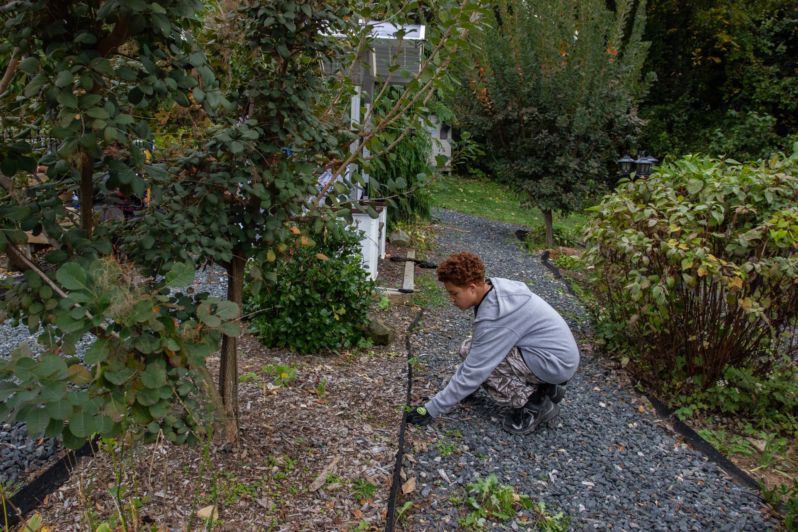 Taking their environment in their hands, youth in Baltimore protect the land they call home